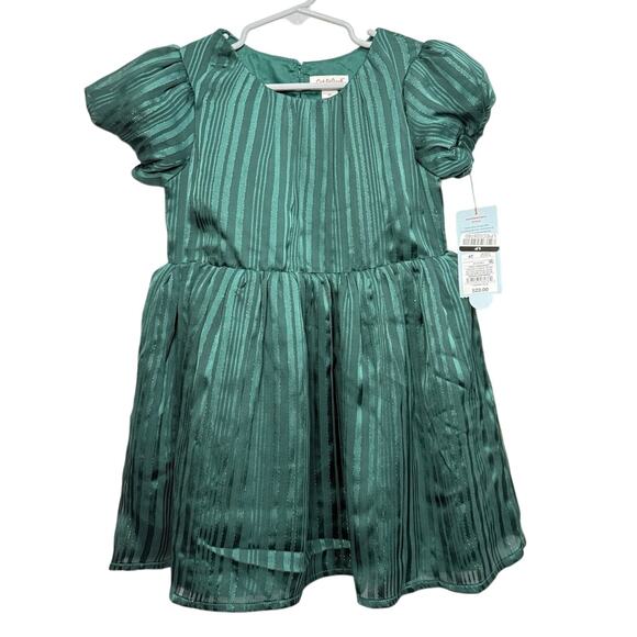 Cat & Jack 4T Green Holiday Dress - Picture 1 of 2